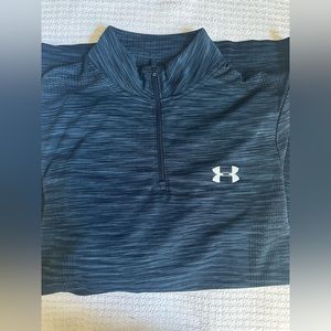 Under Armour quarter zip pullover.